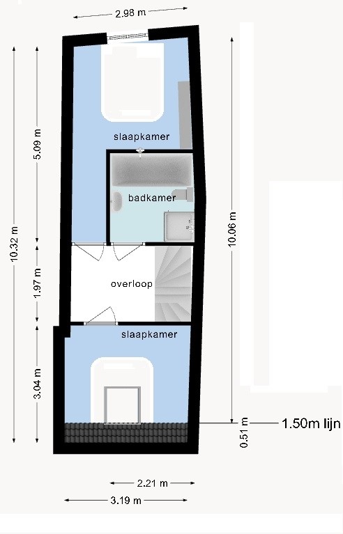 mediumsize floorplan